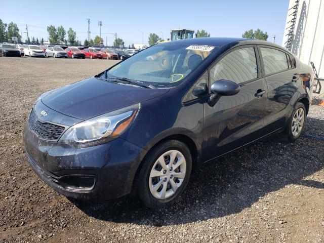 صورة رقم 2 من المزاد - 2014 KIA RIO LX مع VIN KNADM4A37E6329978