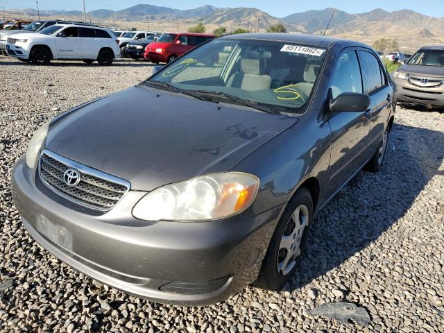 Photo 2 from auction – 2008 TOYOTA COROLLA CE with VIN 1NXBR32E28Z979495
