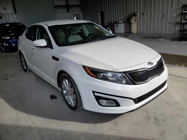KIA OPTIMA LX 2015 with VIN 5XXGM4A70FG418328 - Photo from auction
