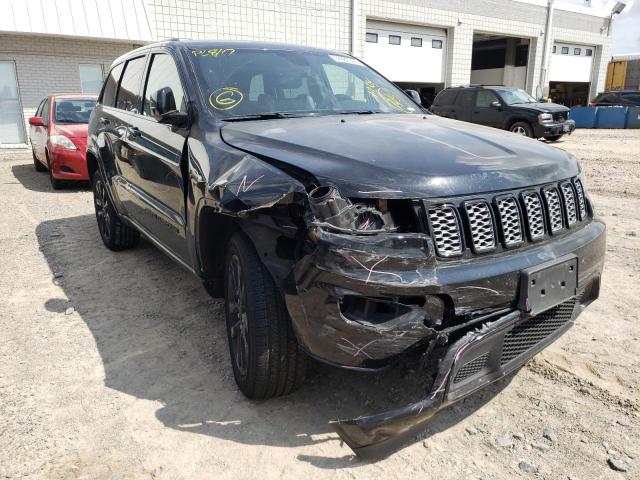Photo 1 from auction – 2018 JEEP GRAND CHER with VIN 1C4RJFAG0JC335844