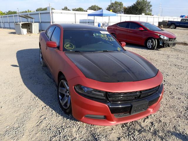 DODGE CHARGER PO 2016 with VIN 2C3CDXAT7GH347984 - Photo from auction