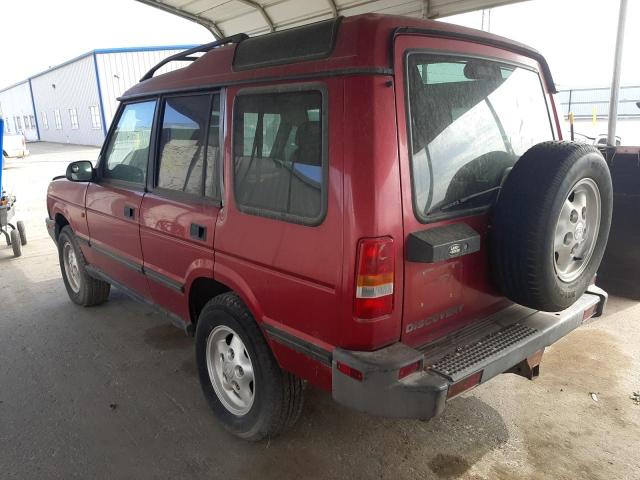 Photo 3 from auction – 1997 LAND ROVER DISCOVERY with VIN SALJY1248VA558725