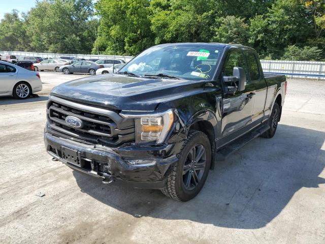 Photo 2 from auction – 2021 FORD F150 SUPER with VIN 1FTEX1EP4MFA76921