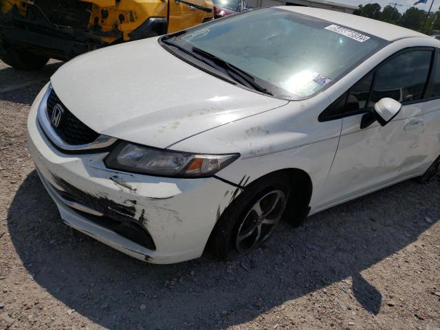 Photo 9 from auction – 2015 HONDA CIVIC SE with VIN 19XFB2F73FE109055