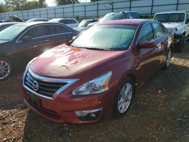 Photo 2 from auction – 2015 NISSAN ALTIMA 2.5 with VIN 1N4AL3APXFC450633