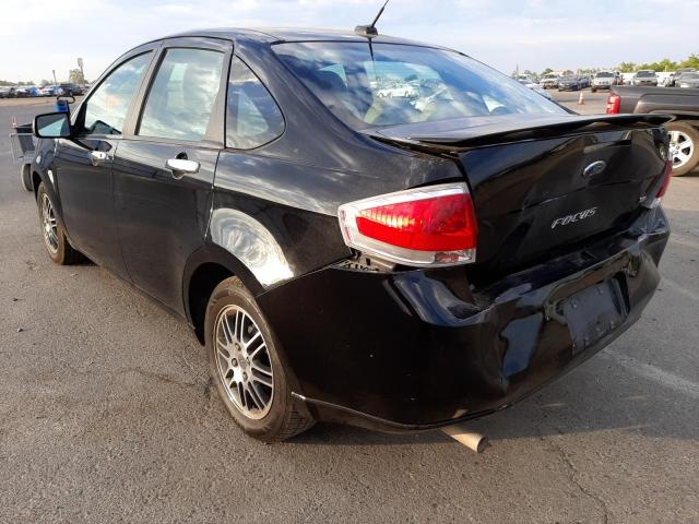 Photo 3 from auction – 2011 FORD FOCUS SE with VIN 1FAHP3FN9BW167742