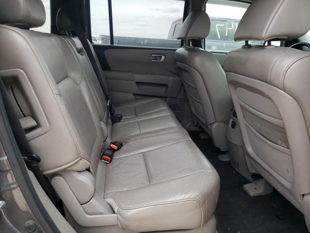 Photo 6 from auction – 2011 HONDA PILOT EXL with VIN 5FNYF3H59BB014244
