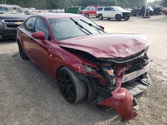 LEXUS IS 250 2014 with VIN JTHBF1D27E5027732 - Photo from auction