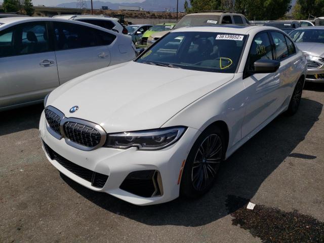 Photo 2 from auction – 2020 BMW M340I with VIN WBA5U7C07LA232251