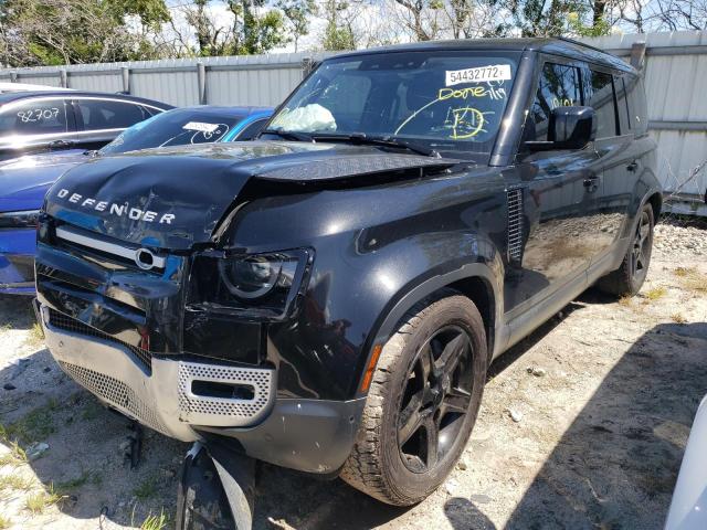 Photo 2 from auction – 2021 LAND ROVER DEFENDER 1 with VIN SALEP7RU3M2061006