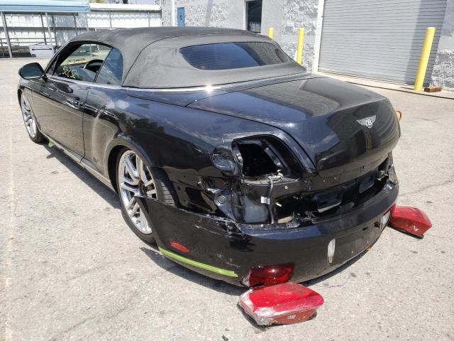 Photo 3 from auction – 2011 BENTLEY CONTINENTA with VIN SCBDR3ZA3BC069208