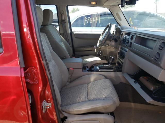 Photo 5 from auction – 2006 JEEP COMMANDER with VIN 1J8HG48K16C195635