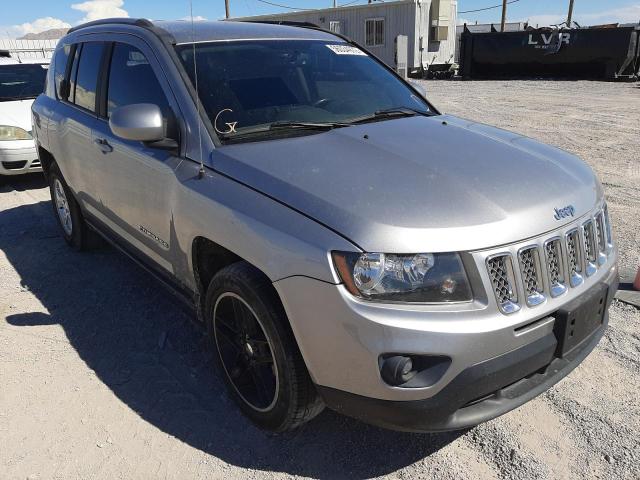 JEEP COMPASS LA 2017 with VIN 1C4NJCEA8HD116637 - Photo from auction