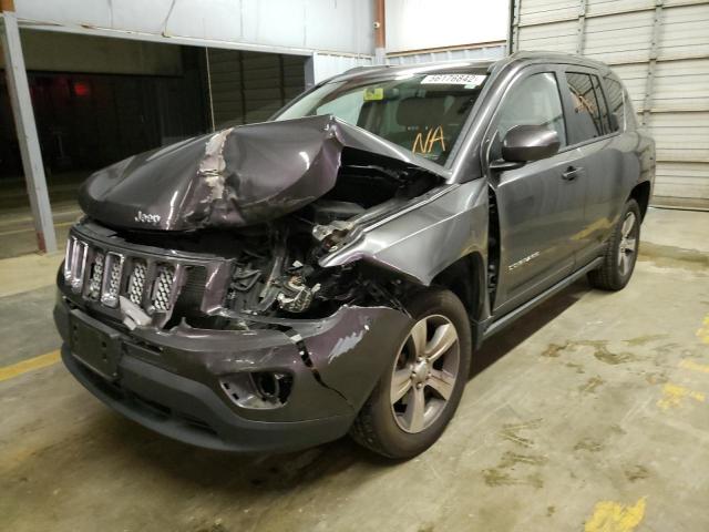 Photo 9 from auction – 2017 JEEP COMPASS LA with VIN 1C4NJDEB2HD139362