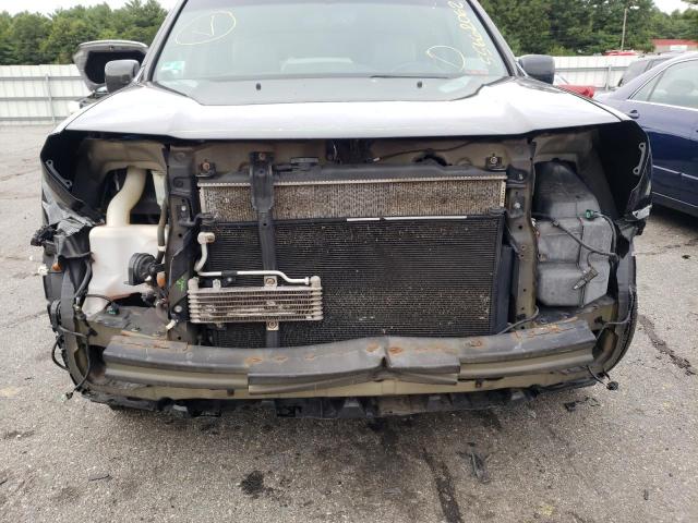 Photo 9 from auction – 2012 HONDA PILOT EXL with VIN 5FNYF4H58CB037635