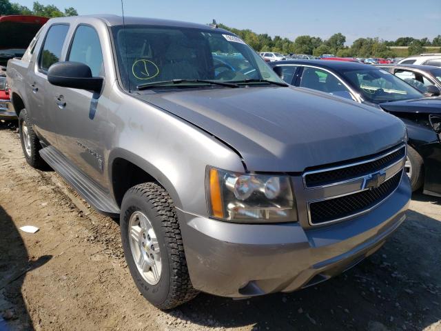 Photo 1 from auction – 2007 CHEVROLET AVALANCHE with VIN 3GNEC12097G126676