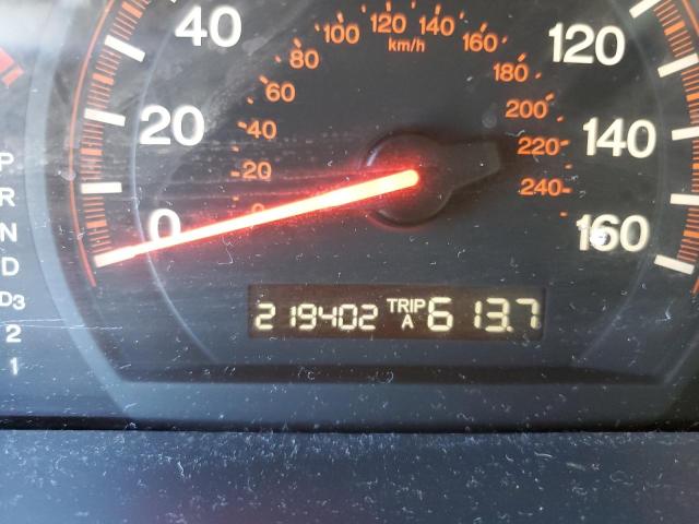 Photo 8 from auction – 2003 HONDA ACCORD EX with VIN 1HGCM82693A021267