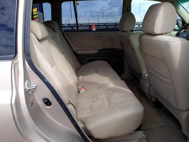 Photo 6 from auction – 2004 TOYOTA HIGHLANDER with VIN JTEEP21A240041221
