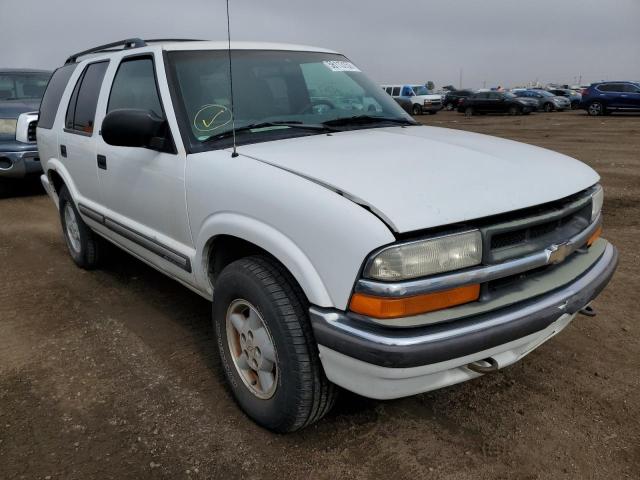 CHEVROLET BLAZER 2000 with VIN 1GNDT13W6Y2213671 - Photo from auction