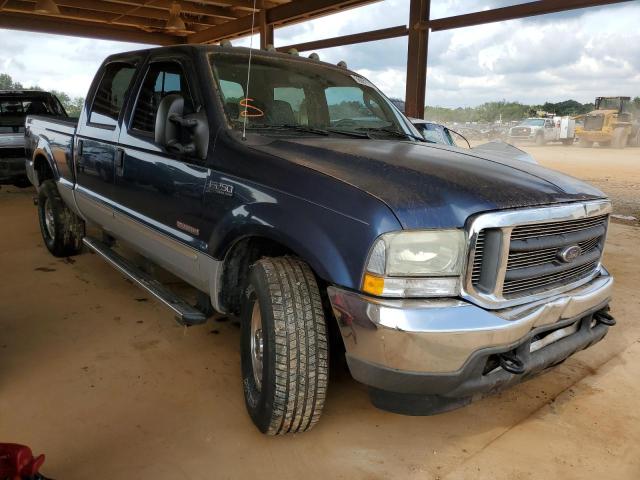 FORD F250 SUPER 2004 with VIN 1FTNW21P44EB50102 - Photo from auction