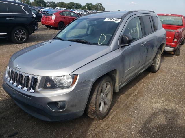 Photo 2 from auction – 2017 JEEP COMPASS SP with VIN 1C4NJDBBXHD154275