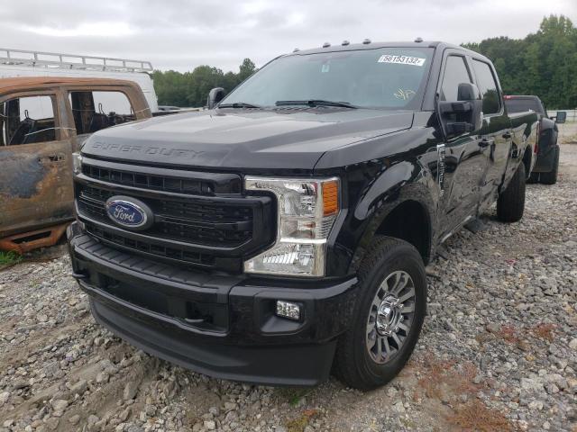 Photo 2 from auction – 2022 FORD F250 SUPER with VIN 1FT7W2BT3NEE31491