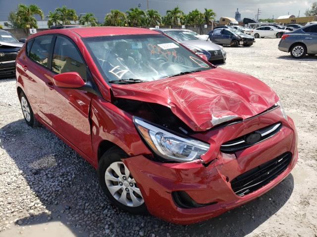 HYUNDAI ACCENT SE 2016 with VIN KMHCT5AE6GU254922 - Photo from auction