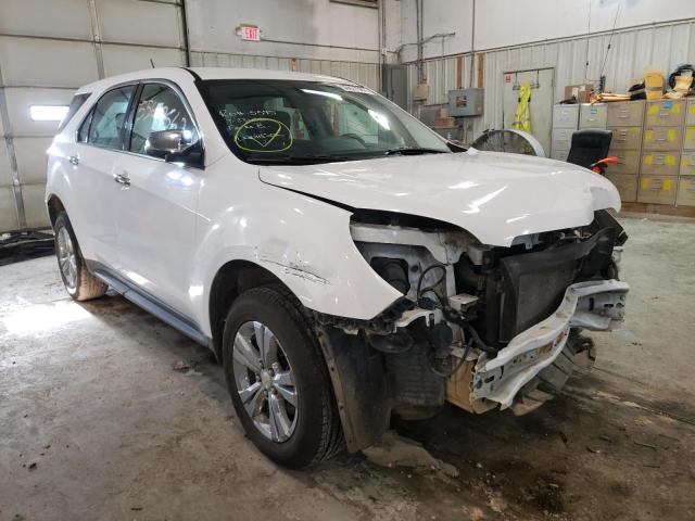 CHEVROLET EQUINOX LS 2014 with VIN 2GNFLEEK7E6159659 - Photo from auction