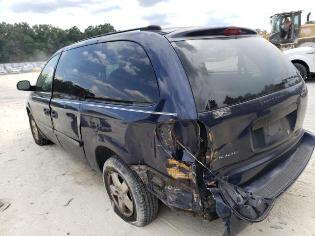 Photo 9 from auction – 2005 DODGE GRAND CARA with VIN 1D4GP24R95B422751