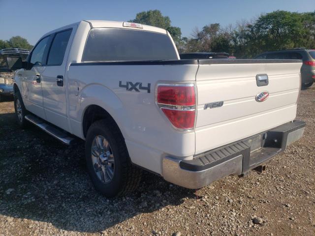 Photo 3 from auction – 2012 FORD F150 SUPER with VIN 1FTFW1ET9CFA96150