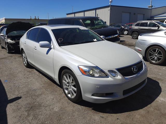 LEXUS GS 300 2006 with VIN JTHBH96S165003322 - Photo from auction