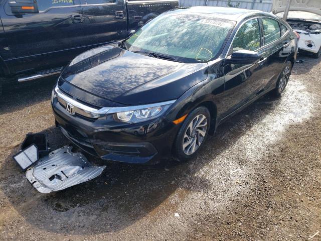 Photo 2 from auction – 2018 HONDA CIVIC LX with VIN 2HGFC2F57JH034757