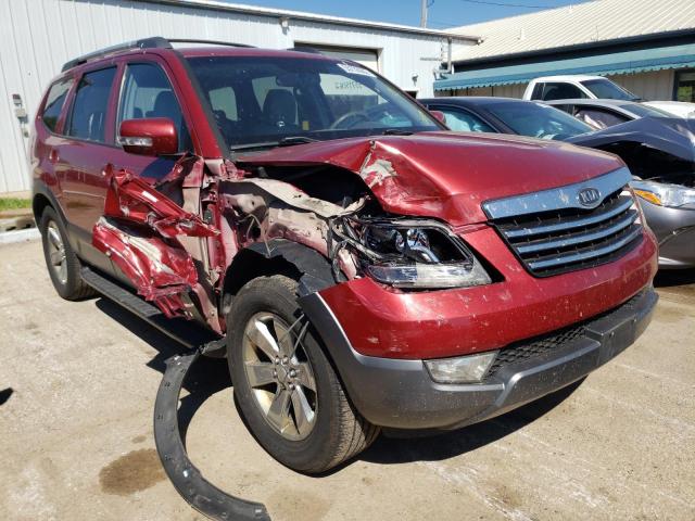 KIA BORREGO LX 2009 with VIN KNDJH741395022339 - Photo from auction