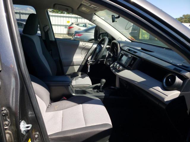 Photo 5 from auction – 2013 TOYOTA RAV4 LE with VIN JTMZFREV9D5015233