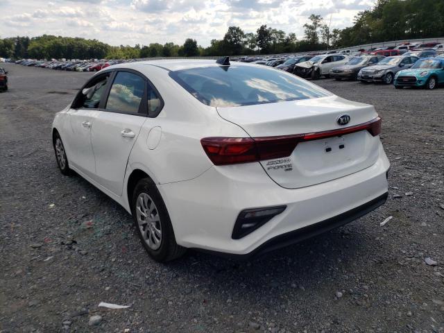 Photo 3 from auction – 2021 KIA FORTE FE with VIN 3KPF24AD0ME328240