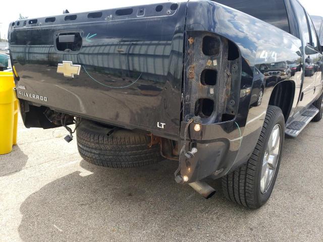 Photo 9 from auction – 2009 CHEVROLET SILVERADO with VIN 3GCEK23399G227813