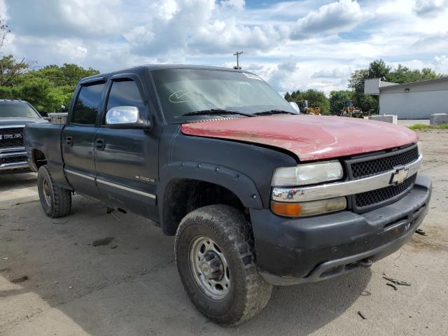 CHEVROLET SILVERADO 2002 with VIN 1GCHK23GX2F114962 - Photo from auction