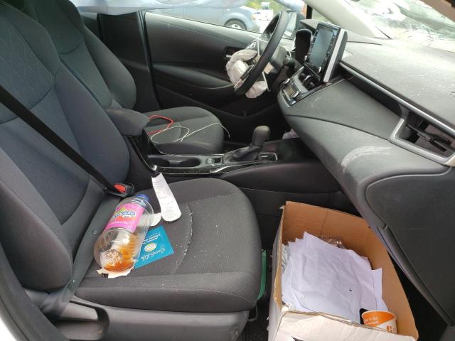Photo 5 from auction – 2021 TOYOTA COROLLA LE with VIN 5YFEPMAE7MP158186