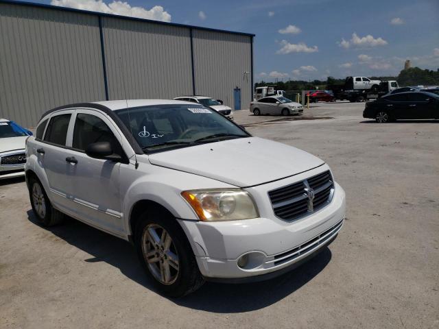 DODGE CALIBER SX 2007 with VIN 1B3HB48B17D168759 - Photo from auction