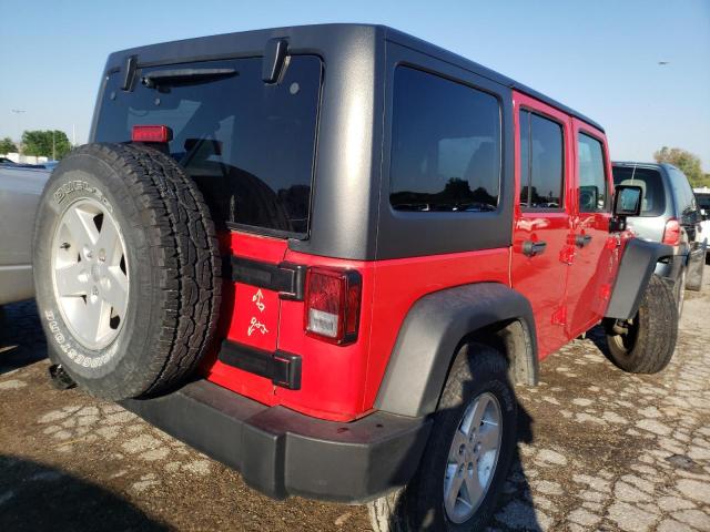 Photo 4 from auction – 2017 JEEP WRANGLER U with VIN 1C4BJWDG1HL695132
