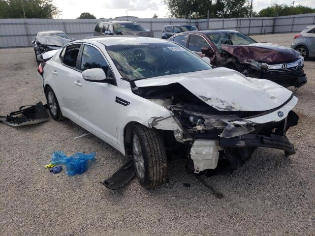 KIA OPTIMA LX 2011 with VIN KNAGM4A71B5071667 - Photo from auction