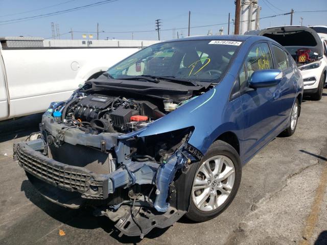 Photo 2 from auction – 2010 HONDA INSIGHT EX with VIN JHMZE2H74AS027437