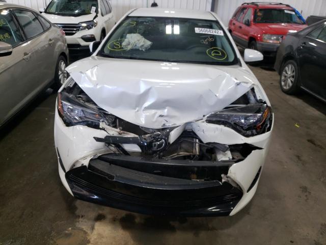 Photo 9 from auction – 2017 TOYOTA COROLLA L with VIN 5YFBURHE2HP652332