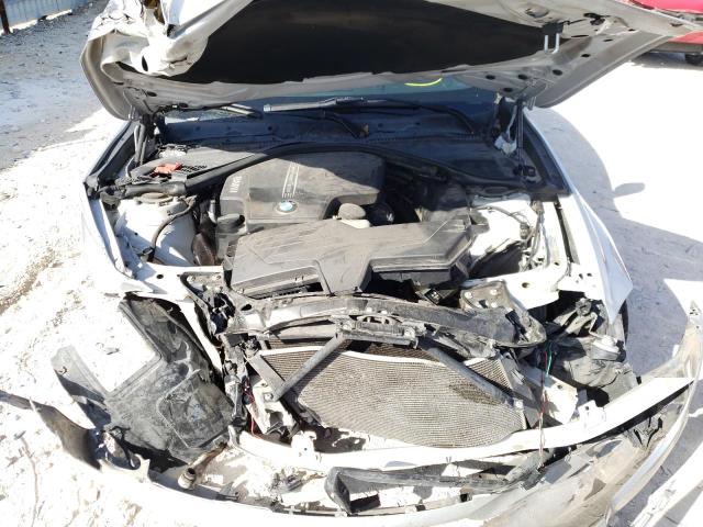 Photo 7 from auction – 2015 BMW 320 I with VIN WBA3B1G50FNT03948