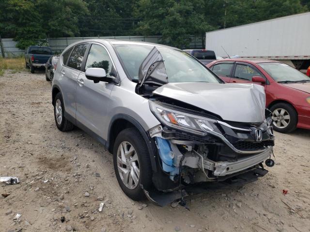 HONDA CR-V EX 2016 with VIN 5J6RM4H5XGL049096 - Photo from auction