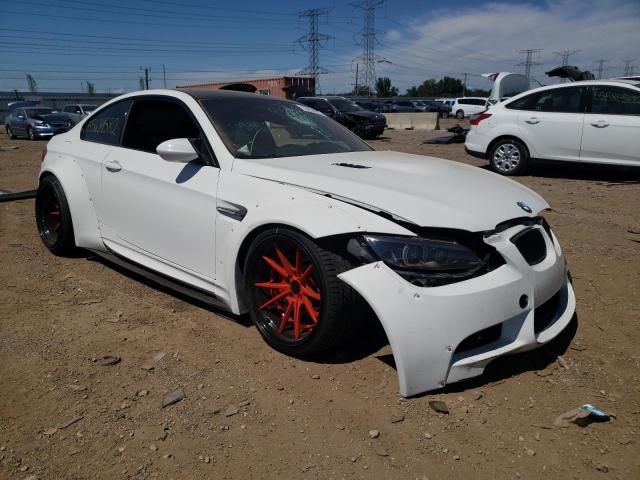 BMW M3 2009 with VIN WBSWD93569PY43403 - Photo from auction