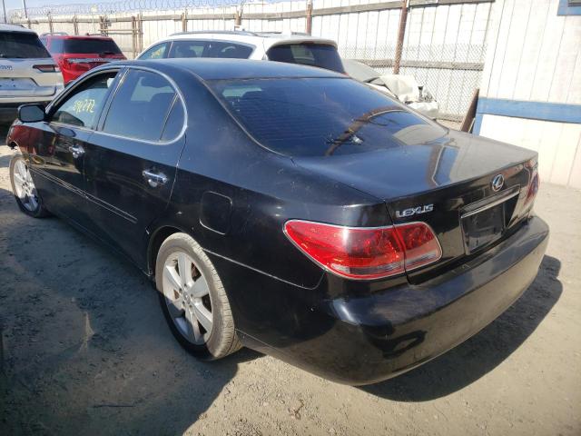 Photo 3 from auction – 2005 LEXUS ES 330 with VIN JTHBA30G355093674