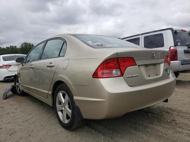 Photo 3 from auction – 2008 HONDA CIVIC EX with VIN 1HGFA16818L050668