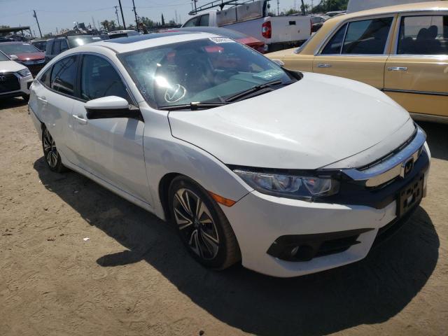 HONDA CIVIC EXL 2016 with VIN 2HGFC1F78GH647748 - Photo from auction
