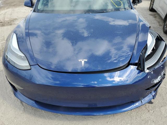 Photo 7 from auction – 2022 TESLA MODEL 3 with VIN 5YJ3E1EA2NF109025
